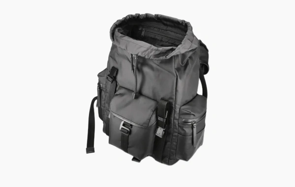 Premiata Multifunctional Waterproof and Ripstop Nylon Backpack Black 