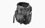 Premiata Multifunctional Waterproof and Ripstop Nylon Backpack Black 