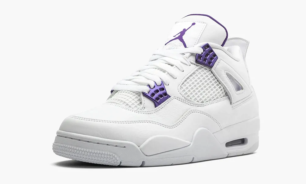 Air Jordan 4 Metallic Pack - Purple