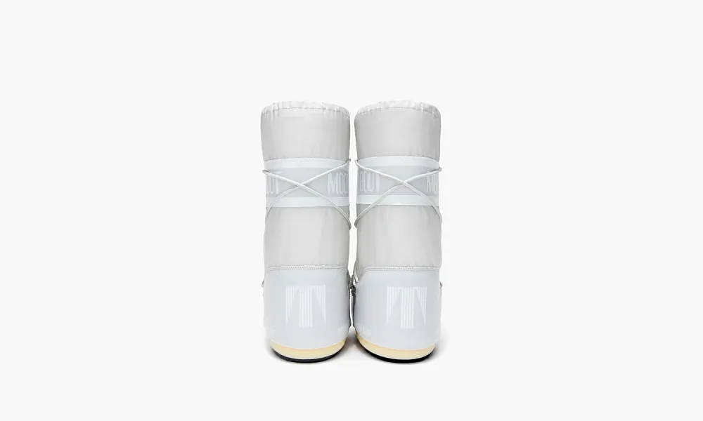 Moon Boot Icon Nylon Grey