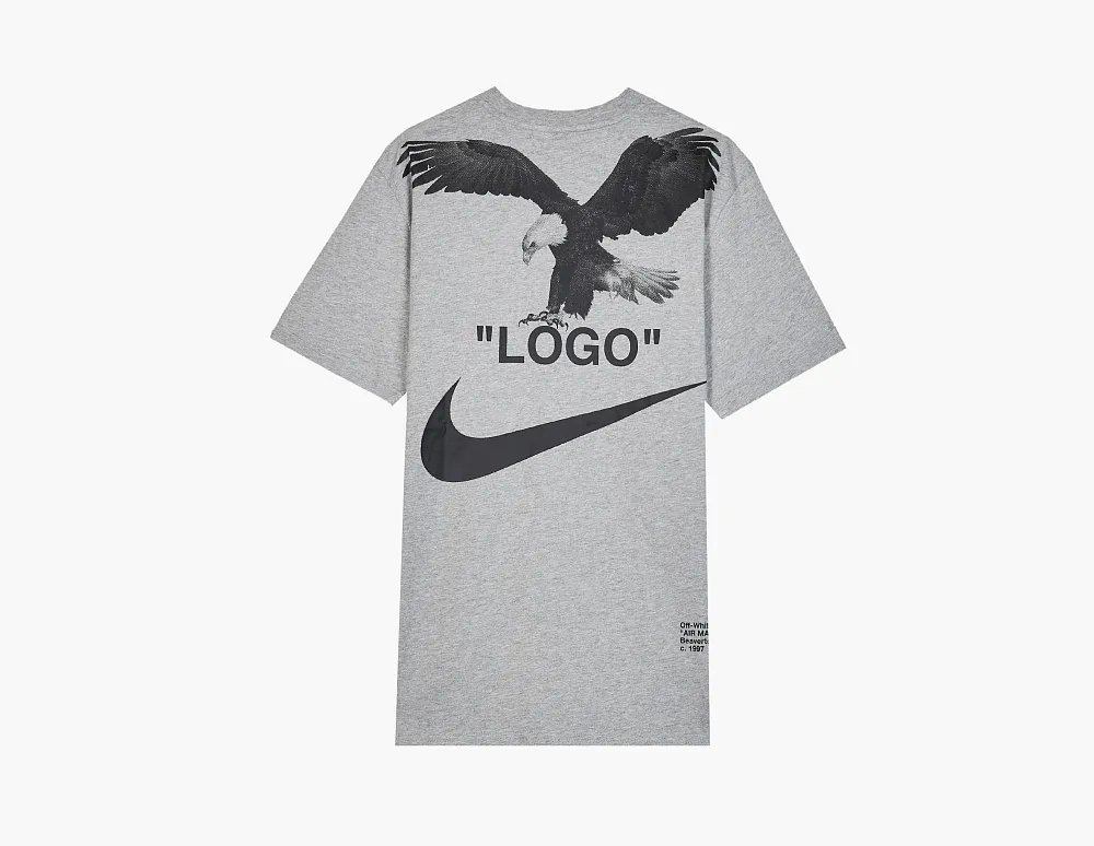 Nike x Off-White NRG A6 T-Shirt Ash Grey