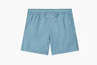 Stone Island Micro Brushed Nylon-TC Shorts Dust Blue