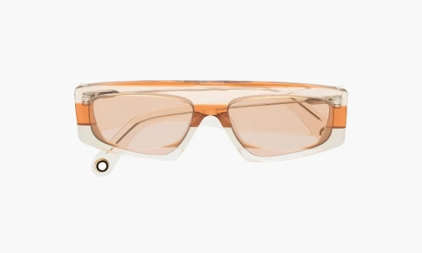 Jacquemus Glasses Multi Orange 