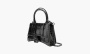 фото Balenciaga Hourglass Handbag "Black" (Balenciaga )-6646761LR671000