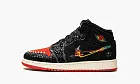 Air Jordan 1 Mid SE GS Siempre Familia