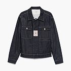 C.P. Company Plated Short Jacket Denim