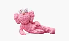 Kaws Time Off Vinyl Figure Pink