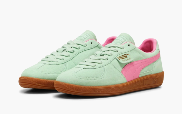 Puma Palermo Fresh Mint Fast Pink Gum 