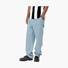 Carhartt WIP Double Knee Pant Light Blue Denim