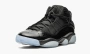 Air Jordan 6 Rings Black Ice 