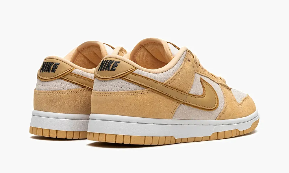 Nike Dunk Low WMNS Celestial Gold Suede