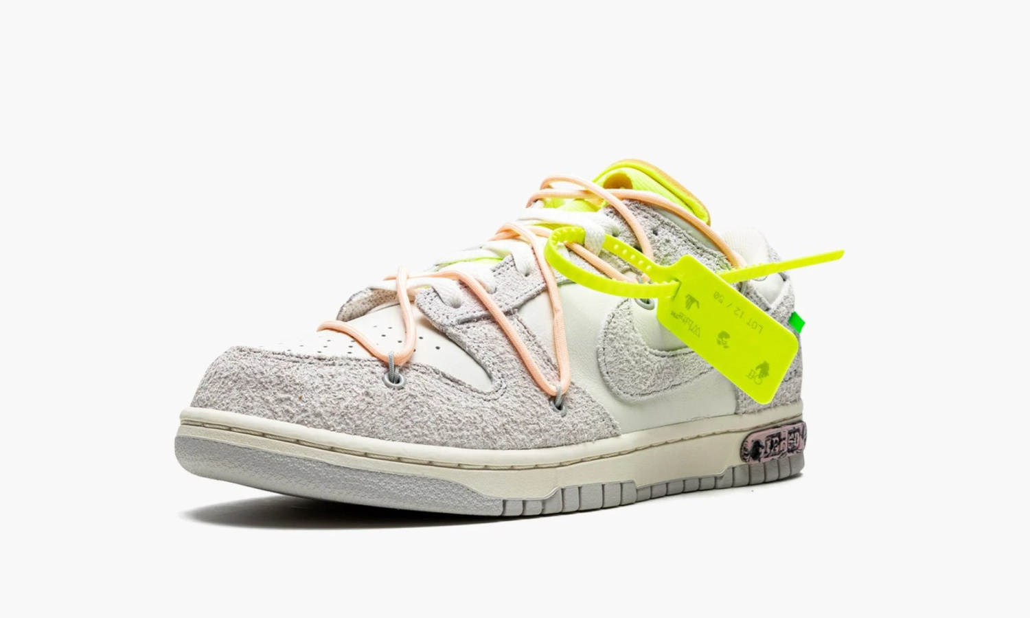 Nike Dunk Low "Off-white - Lot 12" 