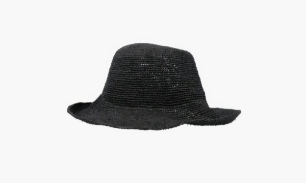 Sacai Hat Black Scale 