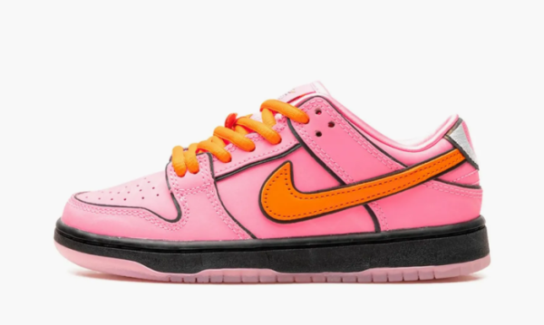 Nike Dunk Low PS The Powerpuff Girls Blossom 