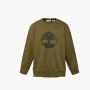 Timberland Sweatshirts Men "Army Green" 