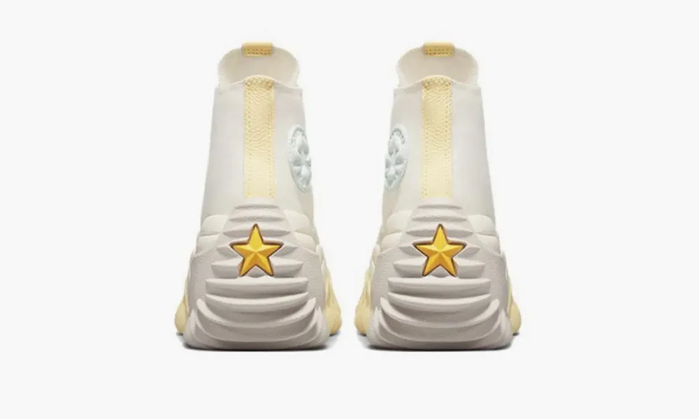 Converse Run Star Motion Platform Egret Soft Sunshine Amarillo