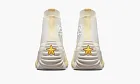 Converse Run Star Motion Platform Egret Soft Sunshine Amarillo
