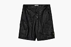 Stone Island Nylon Metal Watro-TC Cargo Shorts Black