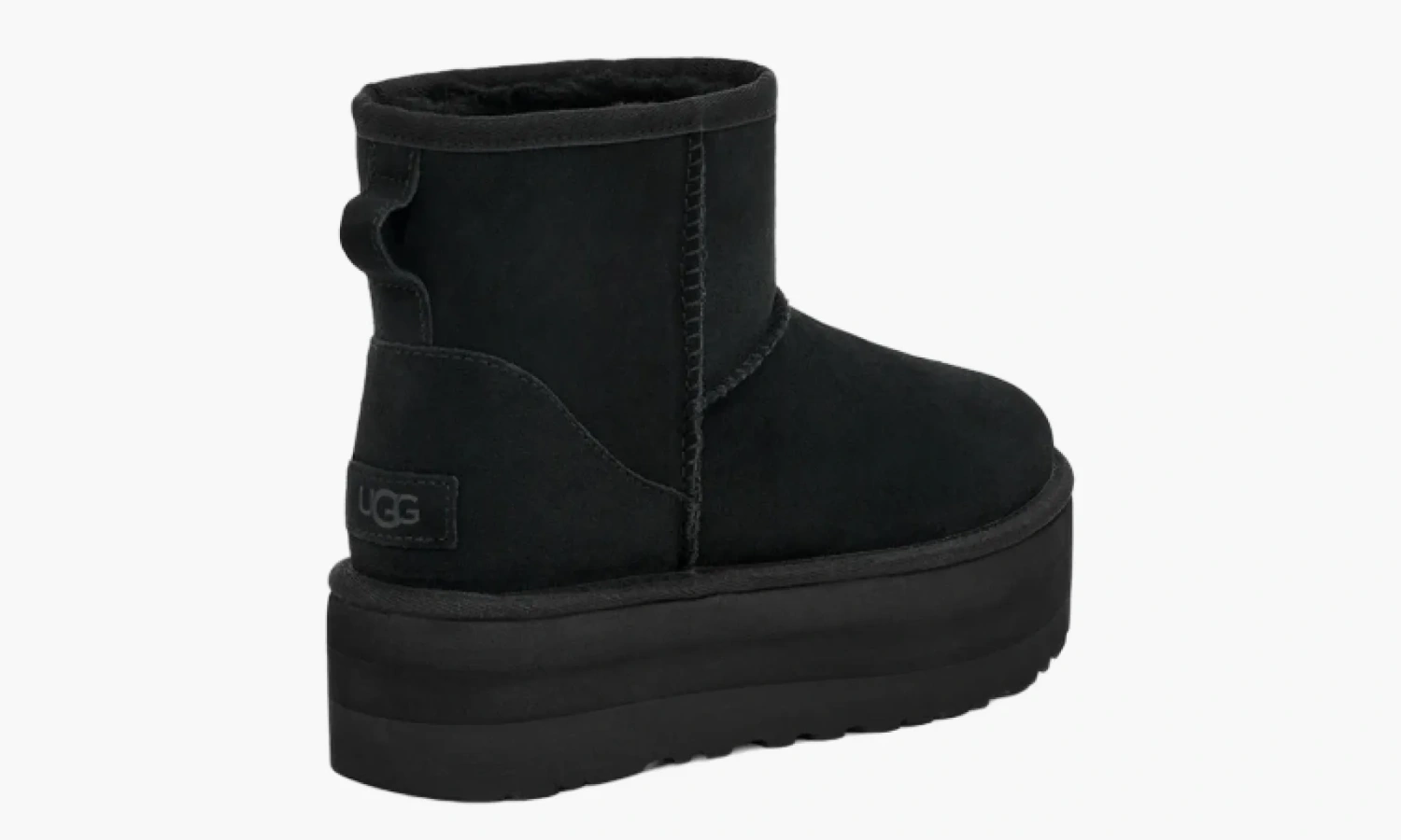 UGG Classic Mini Platform WMNS Black 