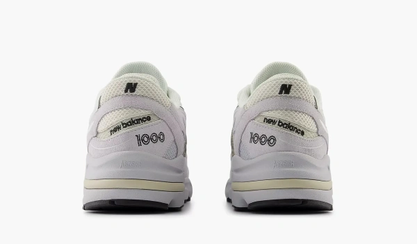 New Balance 1000 Pearl Grey Black 