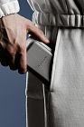 WYSION MAGSAFE WALLET GREY
