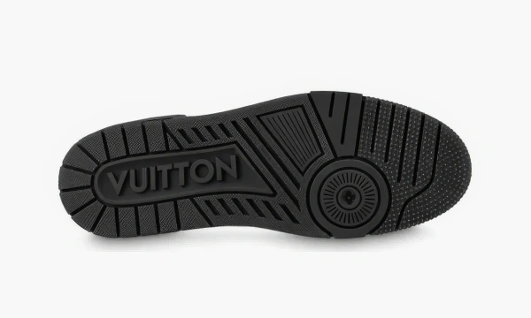 Nigo X Louis Vuitton Trainer Black Damier 