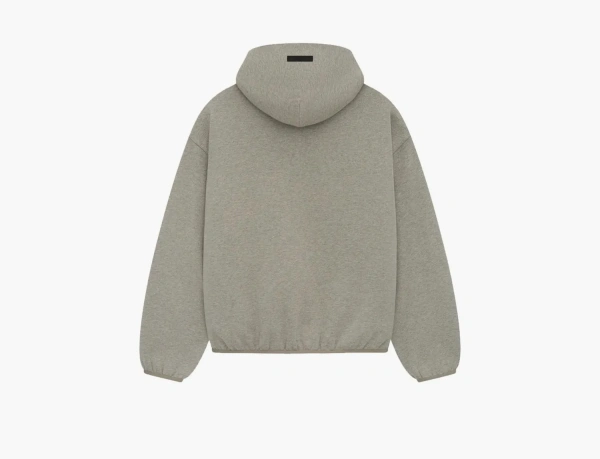 Fear of God Essentials x NBA Paris Hoodie Warm Heather 