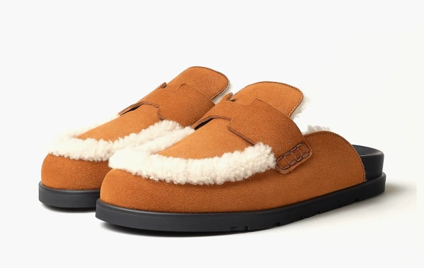 Hermes Go Mule Naturel / Ecru 