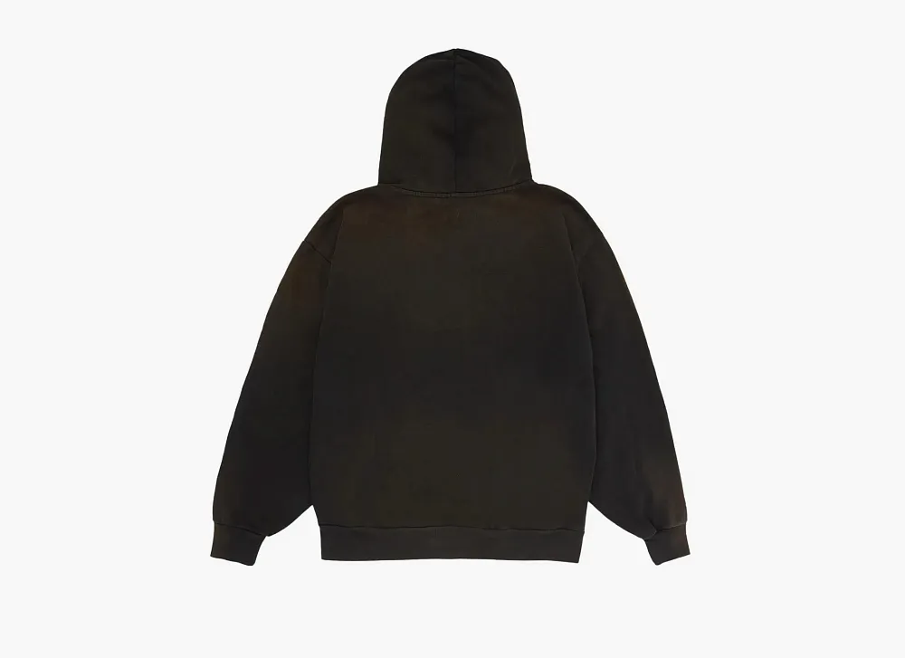 Travis Scott x Nike x FC Barcelona Spray Logo Hoodie Black