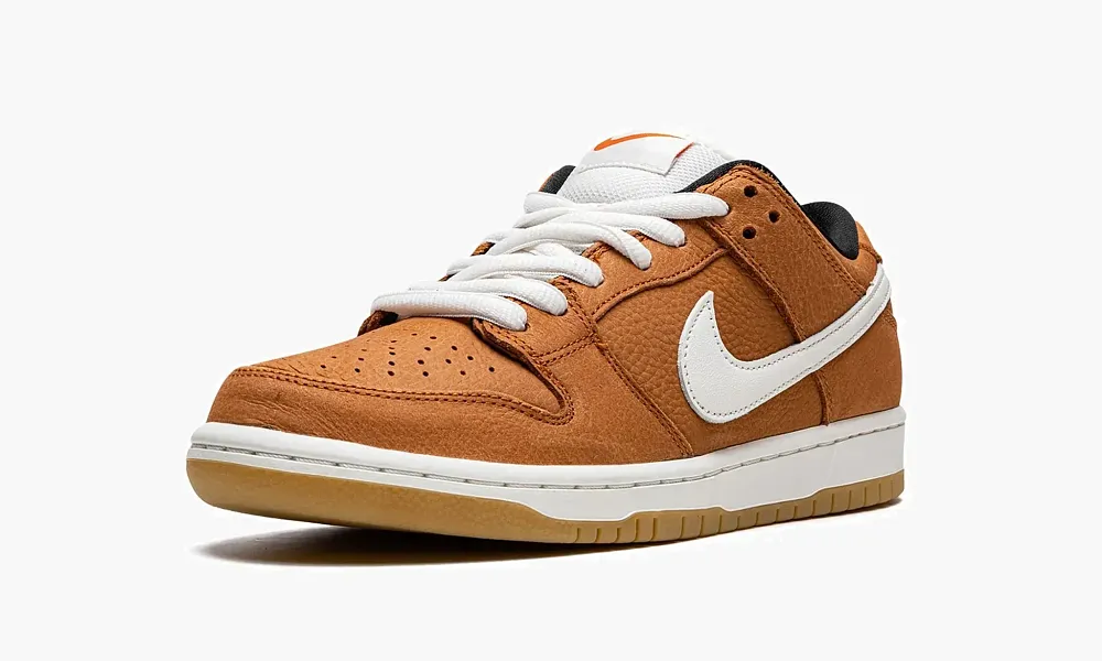 Nike SB Dunk Low Pro Iso Dark Russet