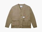 Carhartt WIP Marina Cardigan Jacket Tan