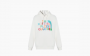 Gucci x The North Face Cotton Sweatshirt "Off White/Multicolor" 