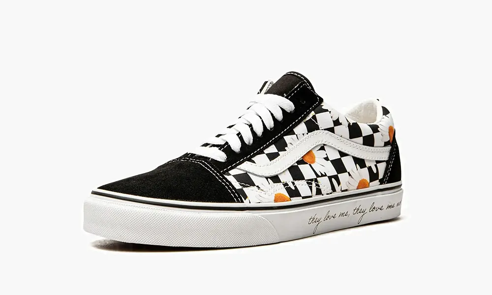 Vans Old Skool Love Me Love Me Not