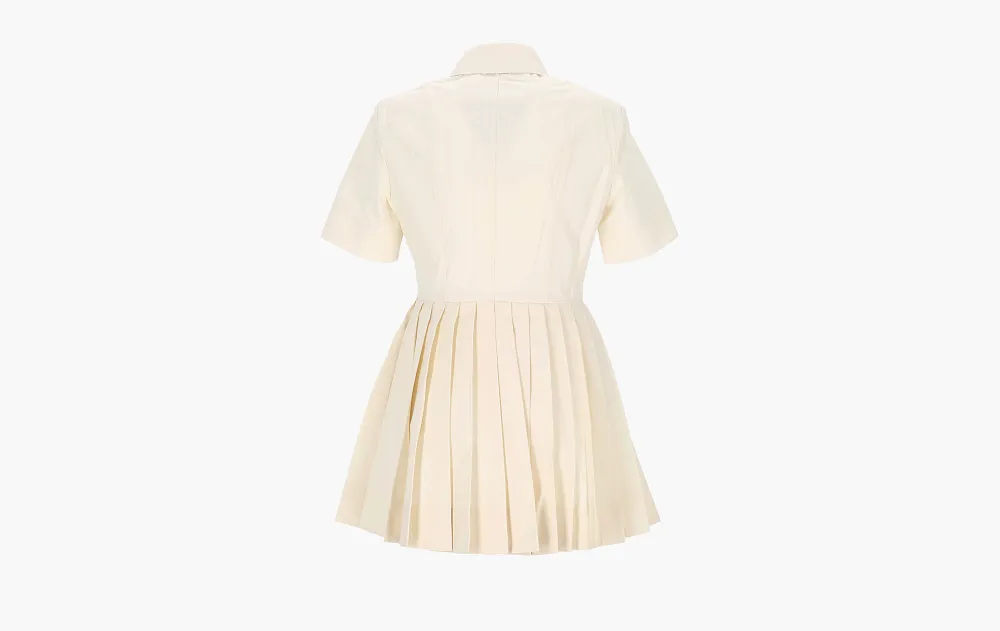 Enfants Riches Déprimés Tennis Dress Ivory