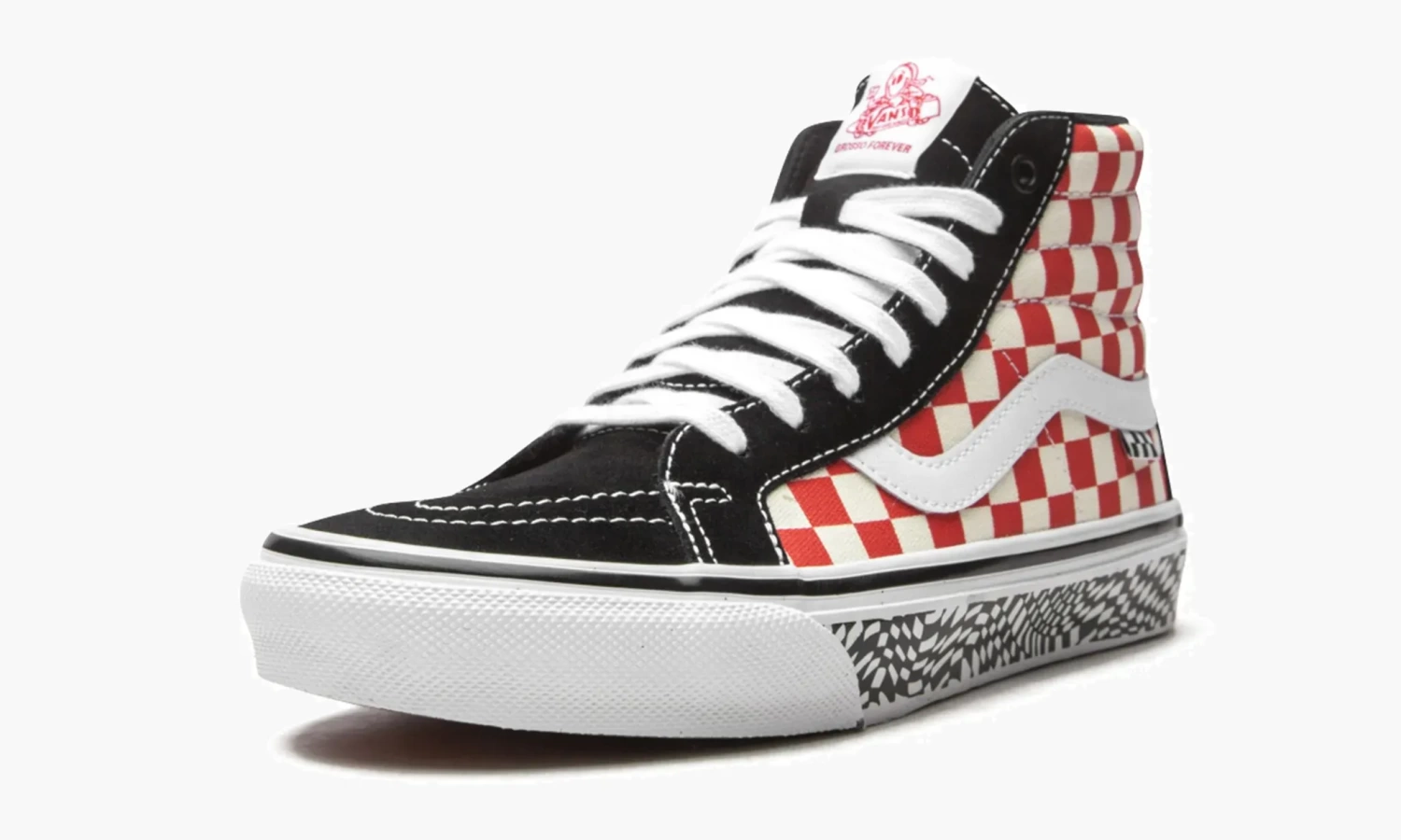 Vans Skate Sk8-hi Reissue "Grosso '84 - Checkerboard" 