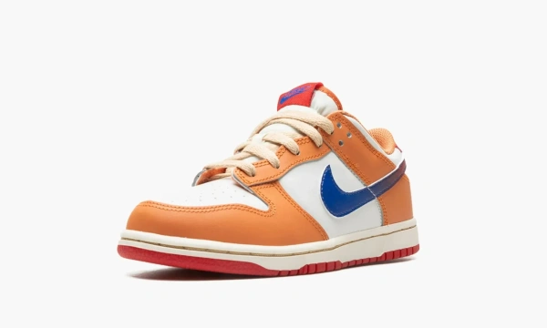 Nike Dunk Low PS Hot Curry Game Royal 