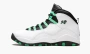 Air Jordan 10 Retro 30th GS Verde 
