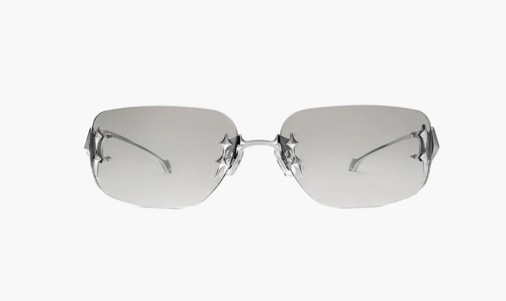 Gentle Monster Ttl 02(BRG) Sunglasses Silver / Brown