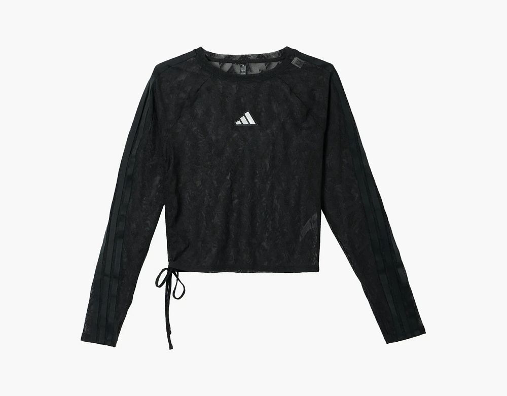 Adidas Originals Story Mesh Long Sleeve Black