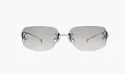 Gentle Monster Ttl 02(BRG) Sunglasses Silver / Brown