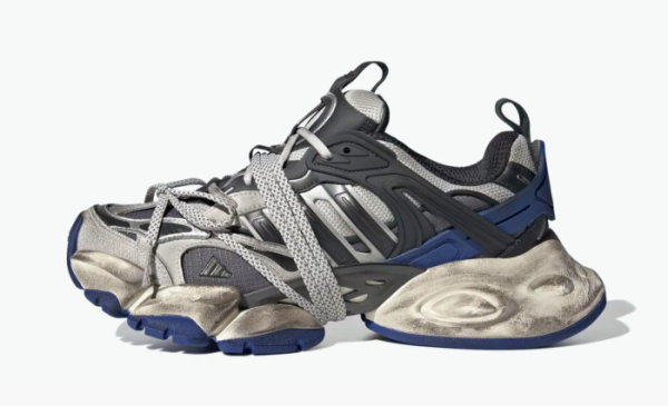 Adidas Vento XLG Deluxe Grey Blue 