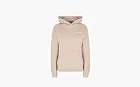 Sporty & Rich Health Is Wealth Cotton Hoodie Taupe