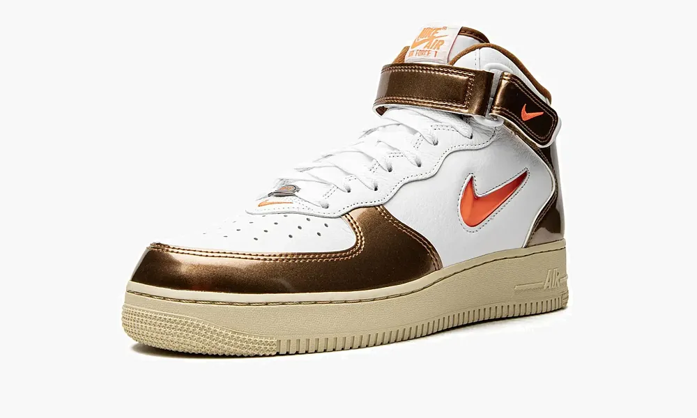 Air Force 1 Mid QS Ale Brown