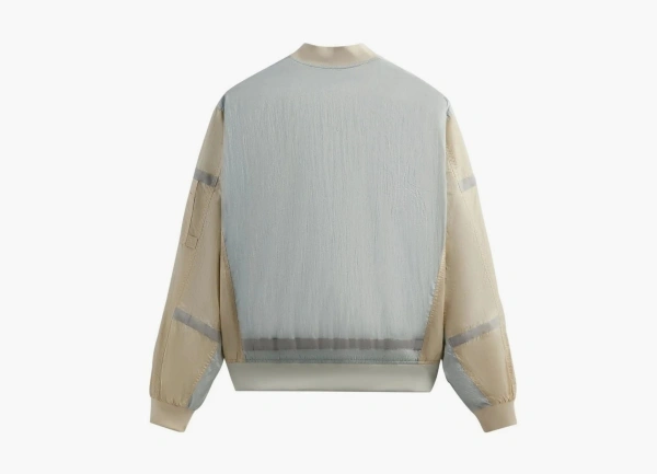 Kith Washed Silas Bomber Jacket Powder 