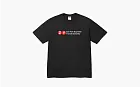 Supreme Zoo York Transit Tee Black