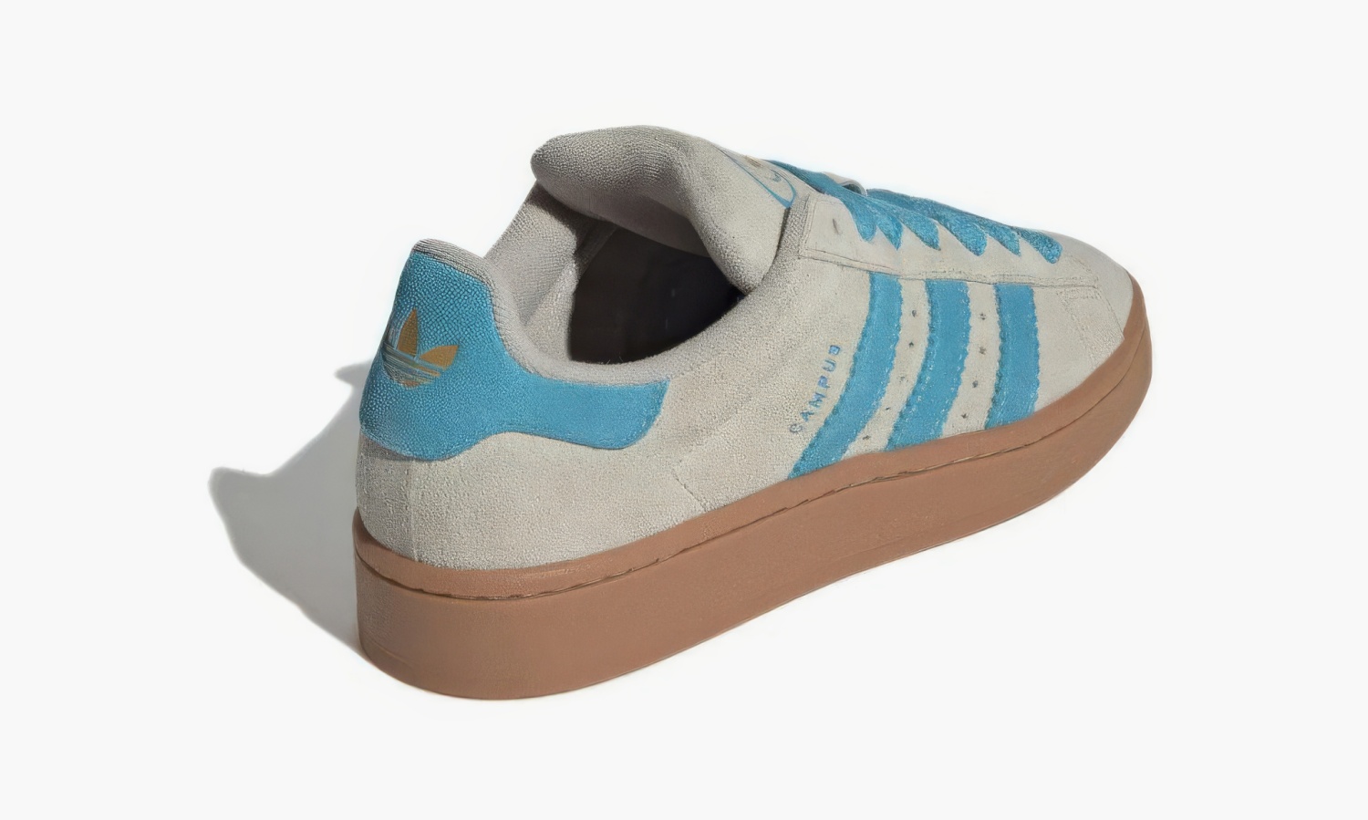 фото Adidas Campus 00s WMNS "Putty Grey Preloved Blue" (Adidas Samba)-IE5588