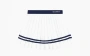 Sporty & Rich Logo-print Pleated Skirt White 