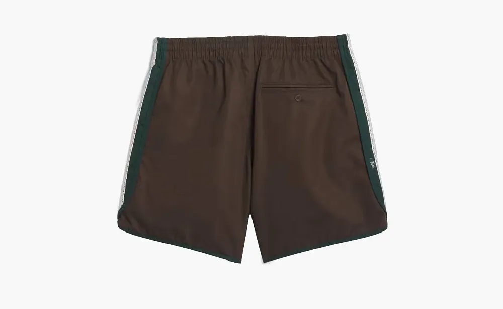 Adidas Originals x Clot Sprinter Shorts by Edison Chen Green Night / Dark Brown