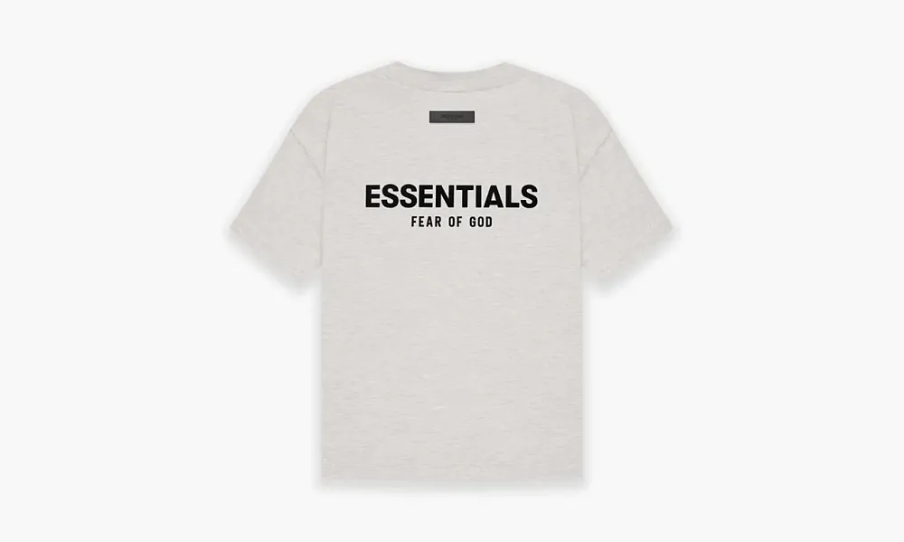 Essentials T-shirt Ss22 Light Oatmeal