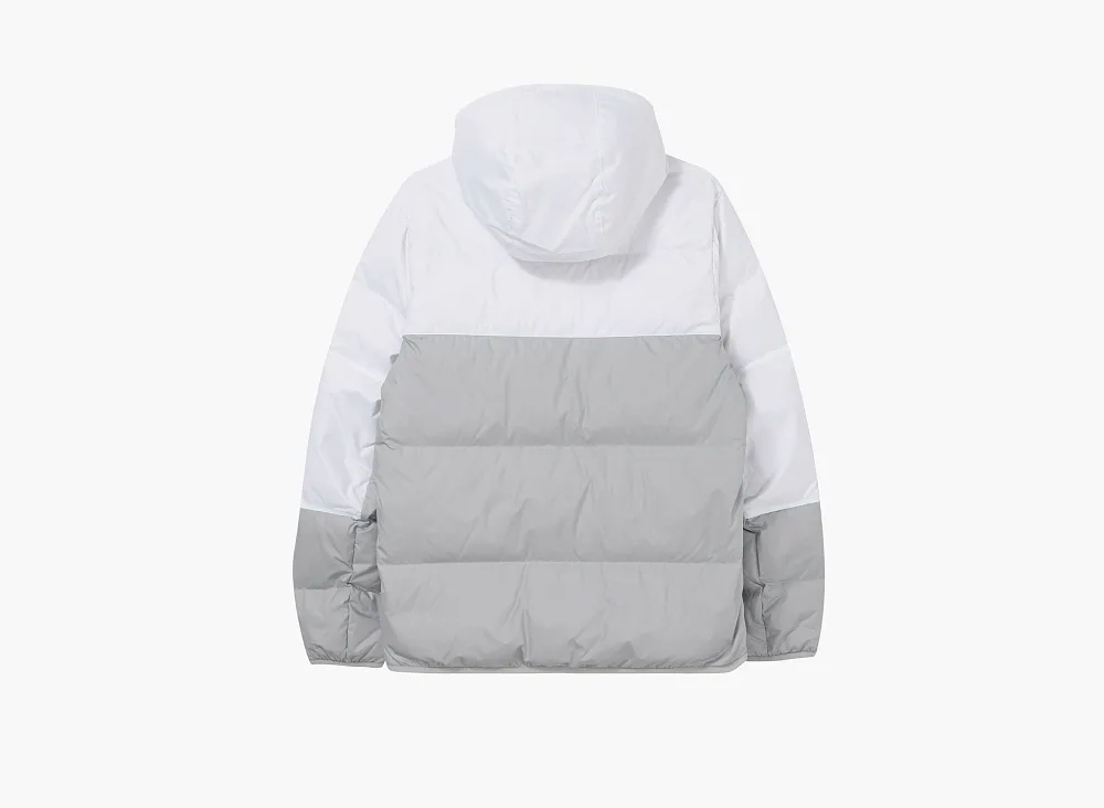 Nike Sportswear Storm-Fit Windrunner Puffer Jacket White Grey